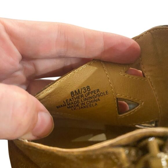 Lucky Brand Jakeela Bootie size 8M leather upper - Picture 7 of 9